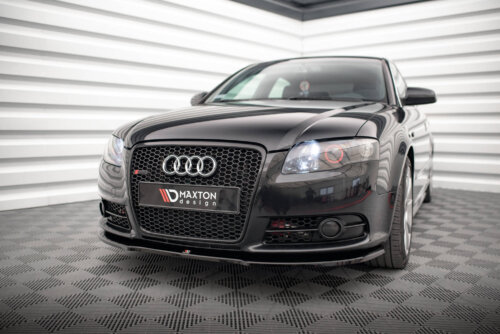 Maxton front splitter for Audi A4 S-Line B7