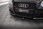 Maxton front splitter for Audi A4 S-Line B7
