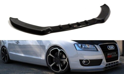 Maxton front splitter for Audi A5 8T