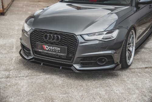 Maxton front splitter for Audi A6 / A6 C7 S-Line/ S6 C7 Facelift
