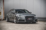 Maxton front splitter for Audi A6 / A6 C7 S-Line/ S6 C7 Facelift