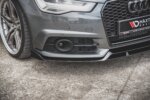 Maxton front splitter for Audi A6 / A6 C7 S-Line/ S6 C7 Facelift