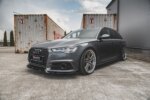Maxton front splitter for Audi A6 / A6 C7 S-Line/ S6 C7 Facelift