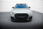 Maxton front splitter for Audi A6 Allroad C8