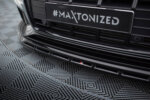 Maxton front splitter for Audi A6 Allroad C8