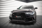 Maxton front splitter for Audi A6 RS6 Look C7