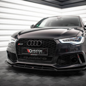 Maxton prednji splitter za Audi A6 RS6 Look C7