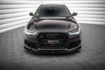Maxton front splitter for Audi A6 RS6 Look C7