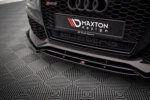 Maxton front splitter for Audi A6 RS6 Look C7