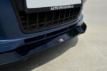 Maxton front splitter for Audi A6 S-Line C6