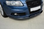 Maxton front splitter for Audi A6 S-Line C6
