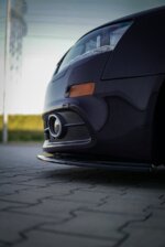 Maxton front splitter for Audi A6 S-Line C6 FL