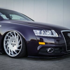 Maxton prednji splitter za Audi A6 S-Line C6 FL