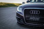 Maxton front splitter for Audi A6 S-Line C6 FL