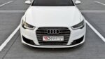 Maxton front splitter for Audi A6 Ultra C7 FL