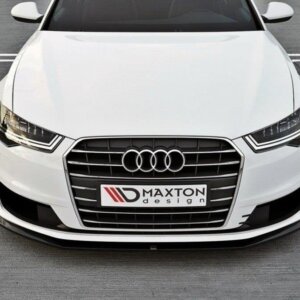 Maxton prednji splitter za Audi A6 Ultra C7 FL