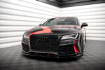 Maxton front splitter for Audi A7 RS7 Look C7