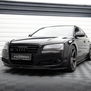 Maxton prednji splitter za Audi A8 D4