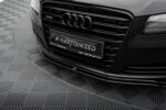 Maxton front splitter for Audi A8 D4