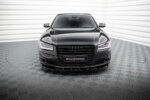 Maxton front splitter for Audi A8 D4 Facelift