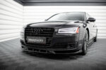 Maxton front splitter for Audi A8 D4 Facelift