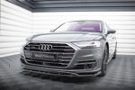Maxton front splitter for Audi A8 D5