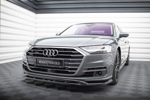 Maxton front splitter for Audi A8 D5