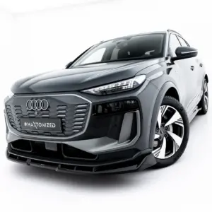 Maxton prednji splitter za Audi Q6 e-tron Standard / S-Line / SQ6 e-tron SUV / Sportback Mk1