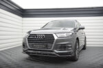 Maxton front splitter for Audi Q7 Mk2