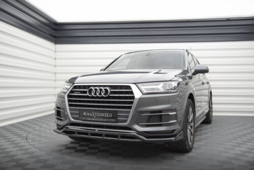 Maxton front splitter for Audi Q7 Mk2