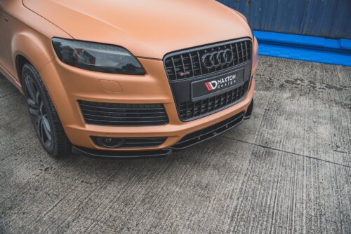 Maxton front splitter for Audi Q7 S-Line Mk.1