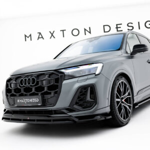 Maxton prednji splitter za Audi Q7 S-Line Mk2 Facelift 2
