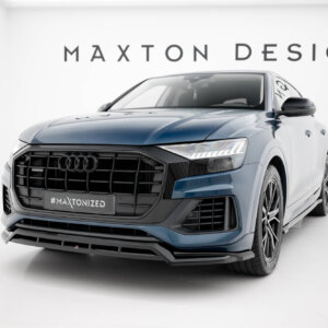 Maxton front splitter for Audi Q8 Mk1