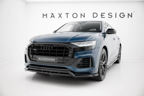 Maxton front splitter for Audi Q8 Mk1
