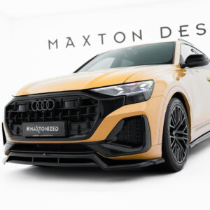 Maxton front splitter for Audi Q8 Mk1 Facelift