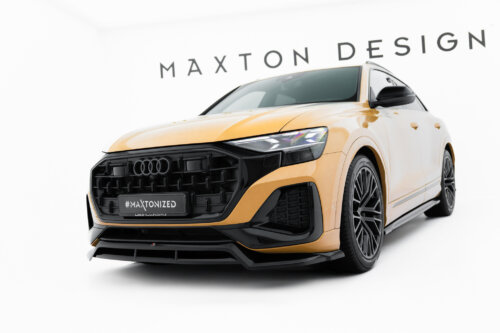 Maxton front splitter for Audi Q8 Mk1 Facelift