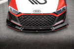 Maxton front splitter for Audi R8 Mk2 Facelift