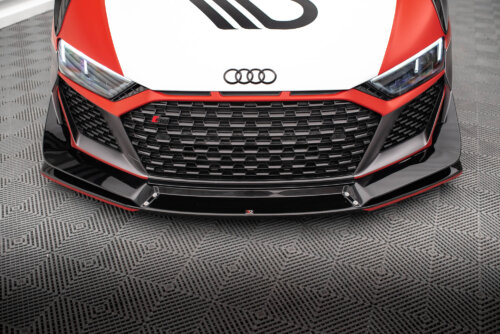 Maxton front splitter for Audi R8 Mk2 Facelift