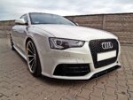 Maxton front splitter for Audi RS5 8T / 8T FL