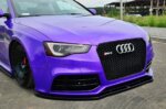Maxton front splitter for Audi RS5 8T / 8T FL
