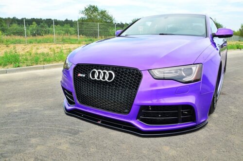 Maxton front splitter for Audi RS5 8T / 8T FL