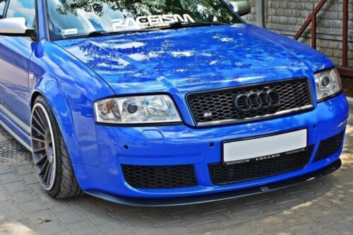 Maxton front splitter for Audi RS6 C5