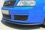 Maxton front splitter for Audi RS6 C5