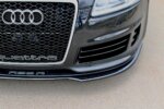 Maxton front splitter for Audi RS6 C6