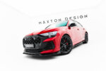 Maxton front splitter for Audi RSQ8 Mk1 Facelift