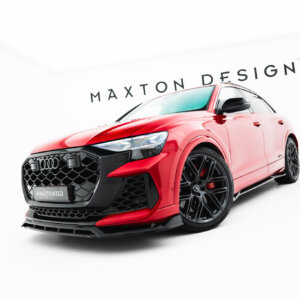 Maxton prednji splitter za Audi RSQ8 Mk1 Facelift