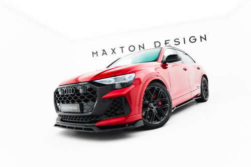 Maxton front splitter for Audi RSQ8 Mk1 Facelift