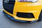 Maxton front splitter for Audi S1 8X