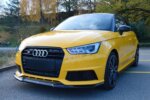 Maxton front splitter for Audi S1 8X