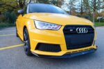 Maxton front splitter for Audi S1 8X